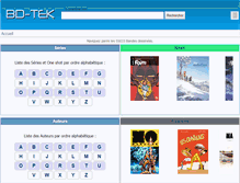 Tablet Screenshot of bd-tek.com